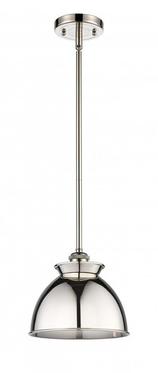 Adirondack - 1 Light - 8 inch - Polished Nickel - Mini Pendant (3442|516-1S-PN-M14-PN)