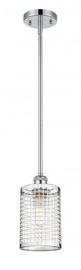 Nestbrook - 1 Light - 5 inch - Polished Chrome - Mini Pendant (3442|516-1S-PC-M18-PC)