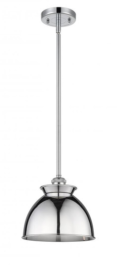 Adirondack - 1 Light - 8 inch - Polished Chrome - Mini Pendant (3442|516-1S-PC-M14-PC)