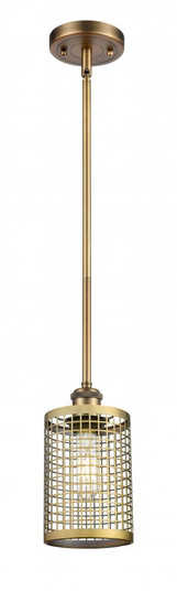 Nestbrook - 1 Light - 5 inch - Brushed Brass - Mini Pendant (3442|516-1S-BB-M18-BB)