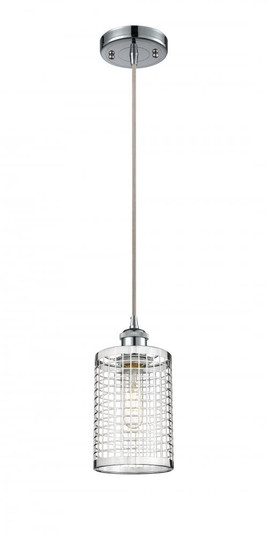 Nestbrook - 1 Light - 5 inch - Polished Chrome - Mini Pendant (3442|516-1P-PC-M18-PC)