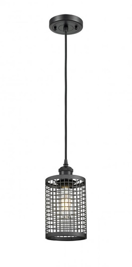 Nestbrook - 1 Light - 5 inch - Matte Black - Mini Pendant (3442|516-1P-BK-M18-BK)