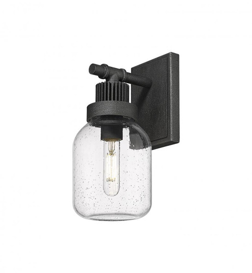 Somers - 1 Light - 5 inch - Weathered Zinc - Sconce (3442|472-1W-WZ-G472-6SDY)