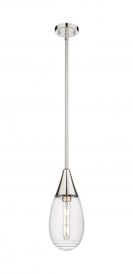 Malone - 1 Light - 6 inch - Polished Nickel - Pendant (3442|450-1S-PN-G450-6SCL)