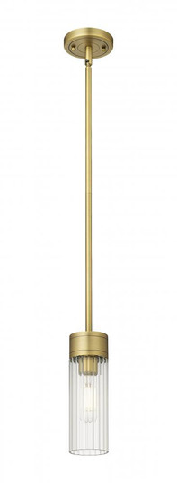 Empire - 1 Light - 3 inch - Brushed Brass - Pendant (3442|429-1S-BB-G429-8CL)