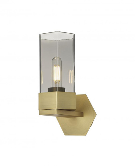 Claverack - 1 Light - 6 inch - Brushed Brass - Sconce (3442|427-1W-BB-G427-9SM)