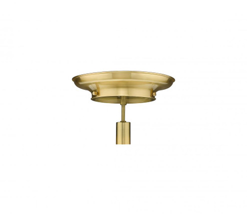 Beacon - 1 Light - 11 inch - Satin Gold - Flush Mount (3442|221-1F-SG)