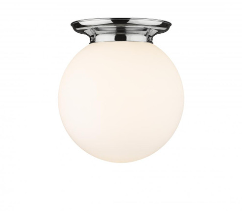 Beacon - 1 Light - 14 inch - Polished Chrome - Flush Mount (3442|221-1F-PC-G201-14)