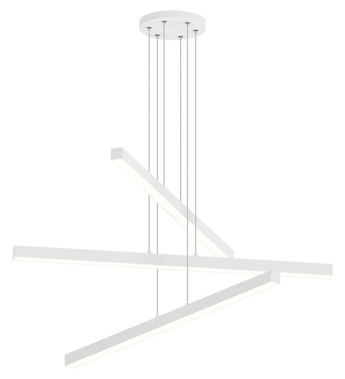Presley Matte White Chandelier (3605|C80843MW)