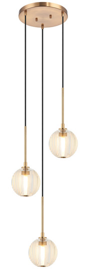 Jemyca Aged Gold Brass Pendant (3605|C61603AGCL)