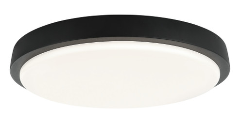 Zane Matte Black Flush Mounts (3605|M16115MB)