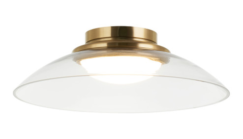 LUNA Flush Mounts (3605|M16411AGCL)