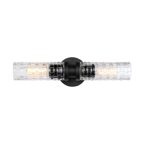 WEAVER Wall Sconce (3605|W32112BK)