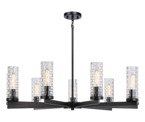WEAVER Chandelier (3605|C32109BK)