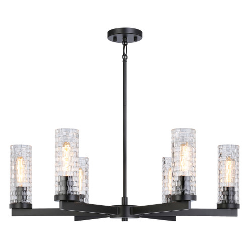 Weaver Chandelier (3605|C32106BK)