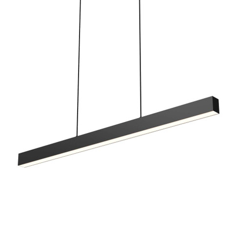 Pendant Linear 4' 5CCT 0 - 10v Dimming (120 - 277 - 347v) (776|LNPD48-CC-V-BK)