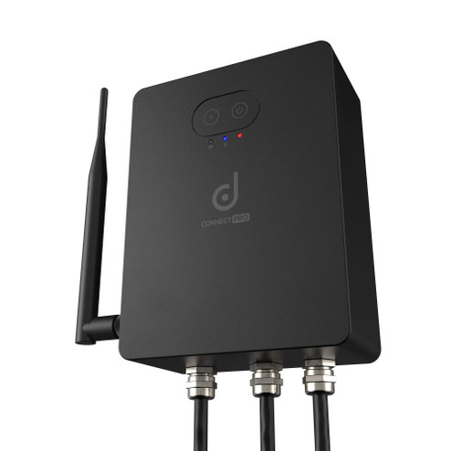 Dals Connect Pro Smart Lanscape Transformer W Integrated DCP - Hub (776|DCP-TR200-BK)