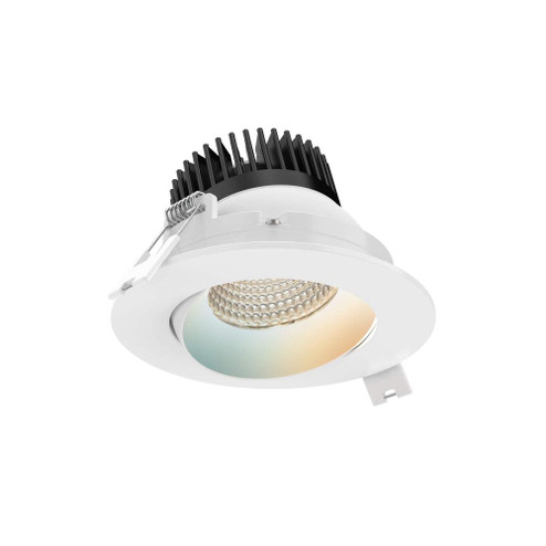 Smart 3.5'' Gimbal Recessed Downlight Ble Mesh (776|DCP-GBR35-WH)