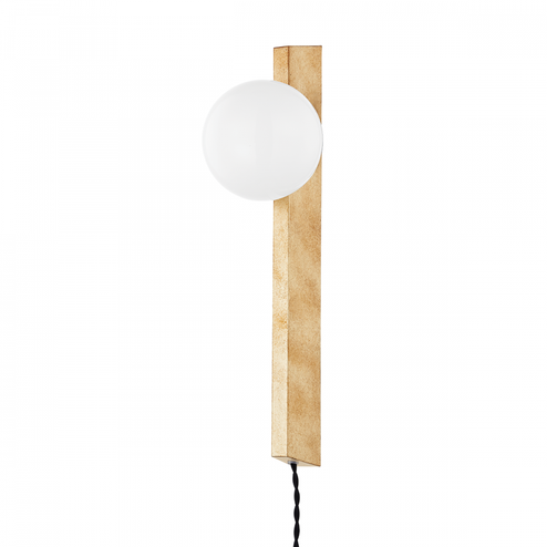 BRISBANE Plug-in Sconce (52|PTL4219-VGL)