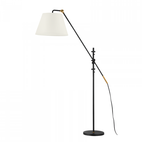 NAVIN Floor Lamp (52|PFL2678-PBR/TBK)