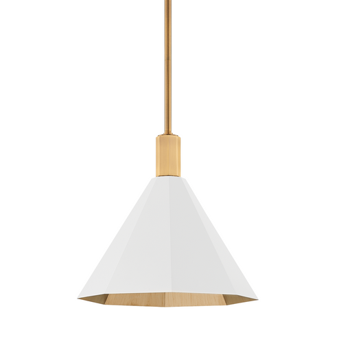 HUNTLEY Pendant (52|F8315-PBR/SWH)