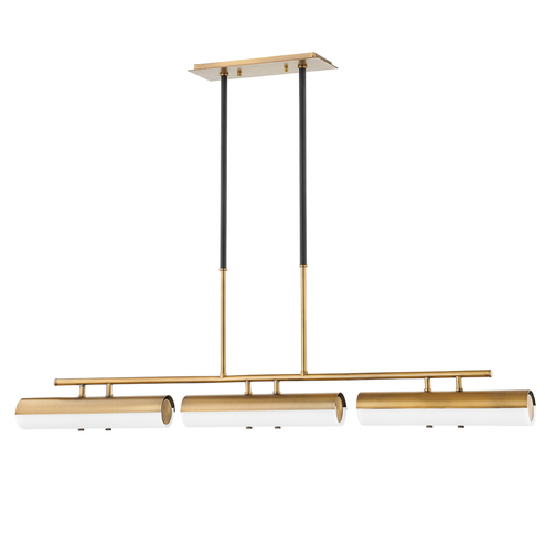 TITUS Linear Chandelier (52|F3248-PBR/SBK)