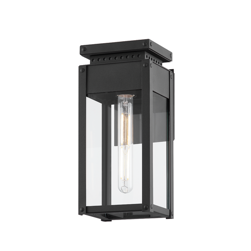 Braydan Exterior Wall Sconce (52|B8513-TBK)