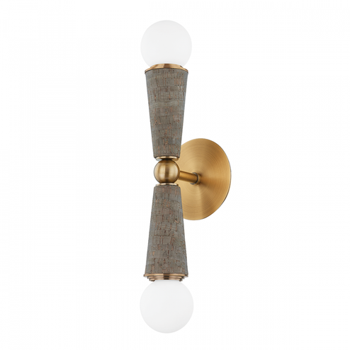 DAX Wall Sconce (52|B1619-PBR)