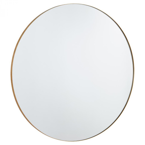 42'' ROUND MIRROR - GLD (83|10-42-21)