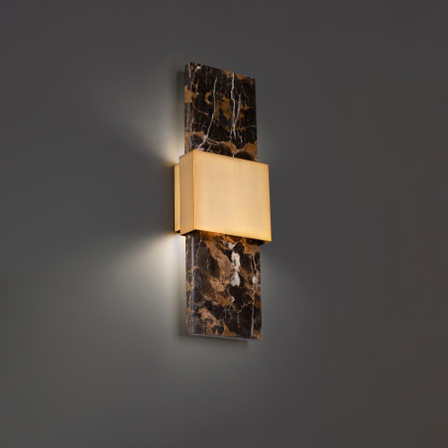 Mercer Wall Sconce Light (3612|WS-50324-BK/AB)