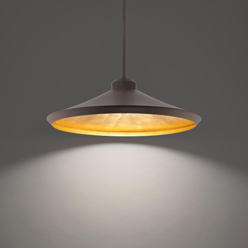 Alfa Pendant Light (3612|PD-90324-BZ/GL)