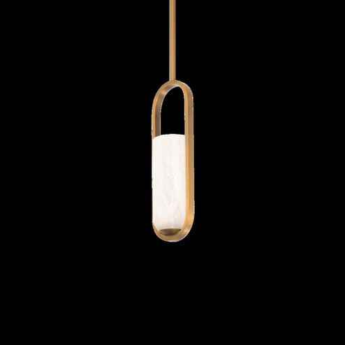 Rollins Mini Pendant Light (3612|PD-26316-AB)