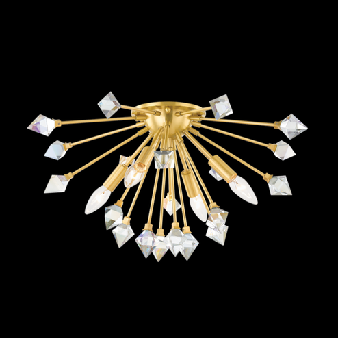 Genesis Flush Mount (6939|H727504-AGB)