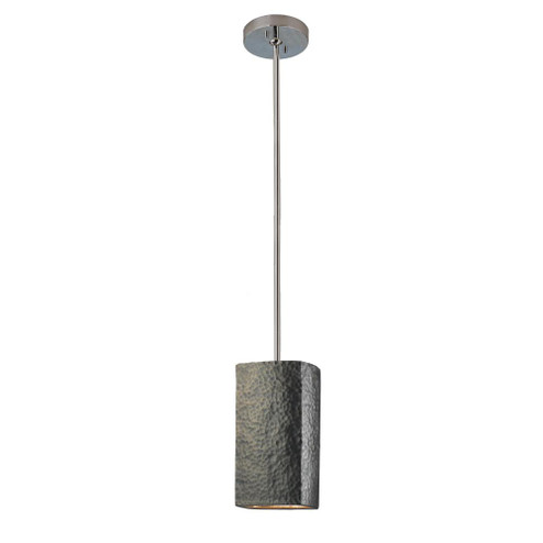 Rectangle Pendant (254|CER-6210-HMBR-CROM-RIGID)