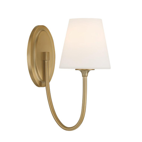 Juno 1 Light Vibrant Gold Sconce (205|JUN-10321-VG)