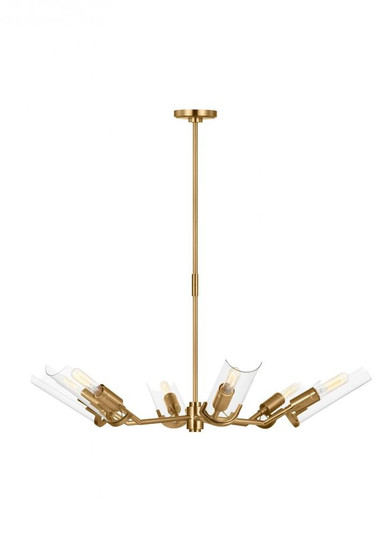 Mezzo Large Chandelier (7725|TC1166BBS)