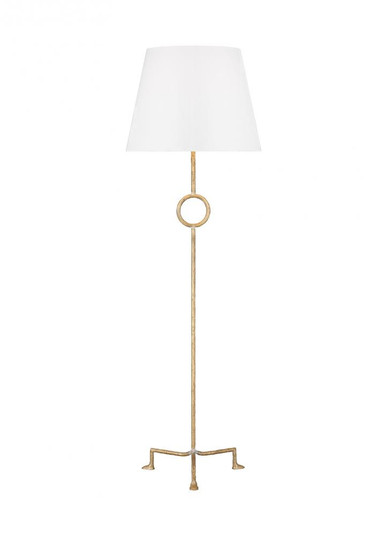 Montour Casual 1-Light Indoor Large Floor Lamp (7725|TFT1031CGD1)