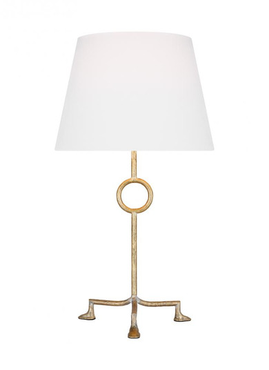 Montour Casual 1-Light Indoor Large Table Lamp (7725|TFT1021CGD1)