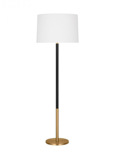 Monroe Large Floor Lamp (7725|KST1051BBSGBK1)