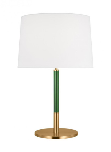Monroe Modern 1-Light Indoor Medium Table Lamp (7725|KST1041BBSGRN1)