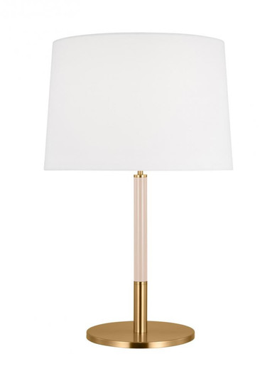 Monroe Modern 1-Light Indoor Medium Table Lamp (7725|KST1041BBSBLH1)