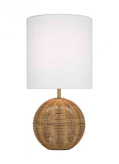 Mari Casual 1-Light Indoor Small Table Lamp (7725|KST1151BBS1)