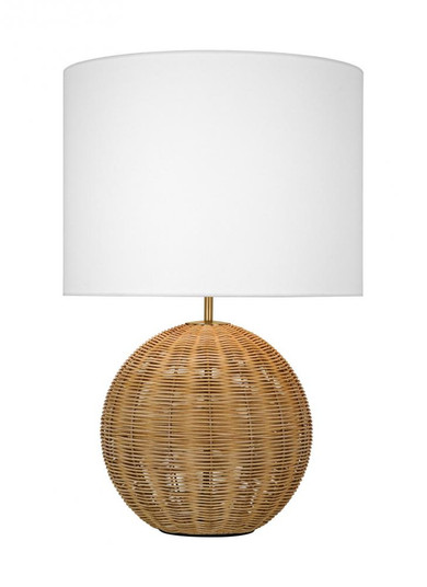 Mari Casual 1-Light Indoor Medium Table Lamp (7725|KST1141BBS1)