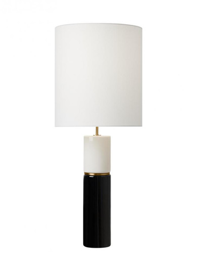 Cade Casual 1-Light Indoor Large Table Lamp (7725|KST1101CBK1)