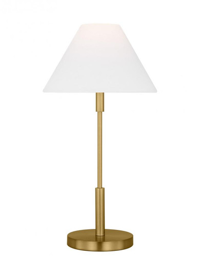 Porteau Transitional 1-Light Indoor Medium Table Lamp (7725|DJT1011SB1)