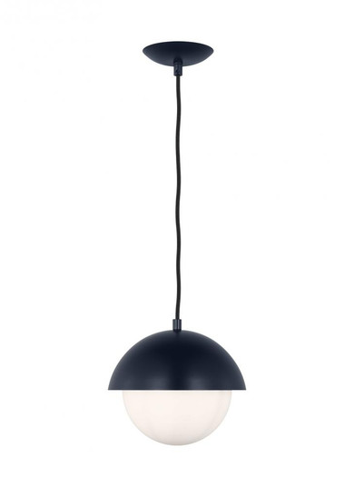 Hyde Modern 1-Light Indoor Dimmable Small Pendant Ceiling Hanging Chandelier Light (7725|DJP1021NVY)