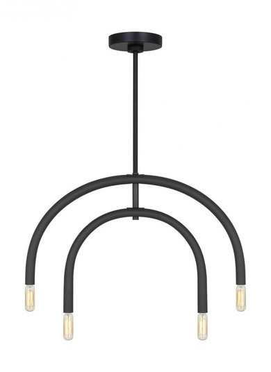 Hadden Medium Chandelier (7725|DJC1114MBK)