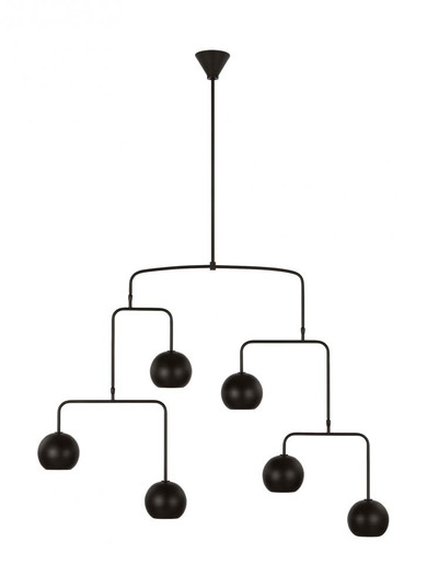 Chaumont Casual 6-Light Indoor Dimmable Extra Large Chandelier (7725|LXC1026AI)