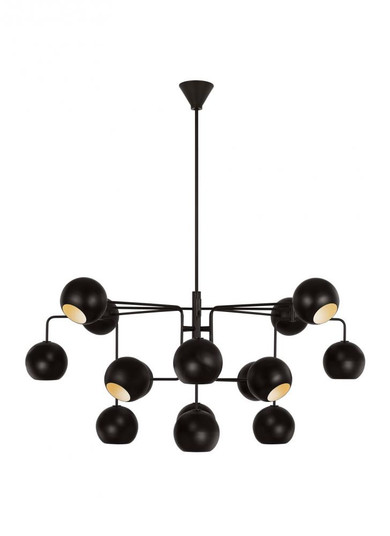 Chaumont Casual 16-Light Indoor Dimmable Extra Large Chandelier (7725|LXC10016AI)