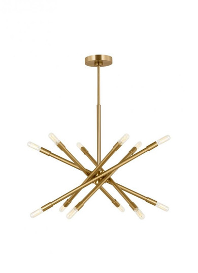 Eastyn Medium Chandelier (7725|CC16712BBS)